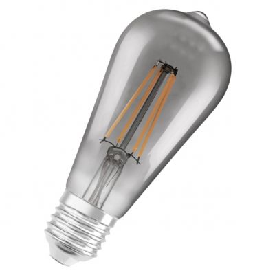 SMART+ Filament Edison Dimmable 44 6 W 2700K E27 LEDVANCE (4058075486140)